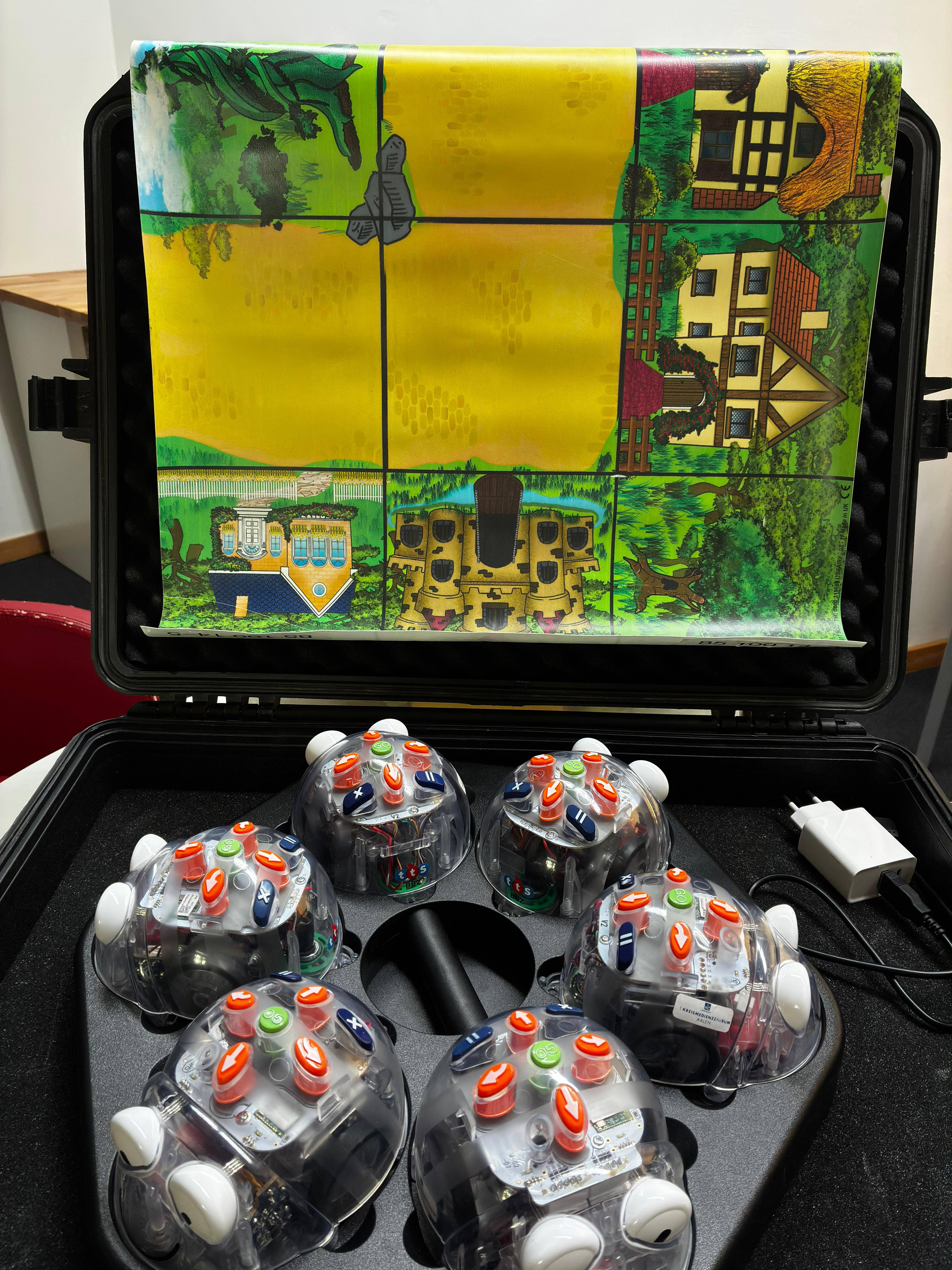 Blue-Bot - Roboter im Klassensatz  