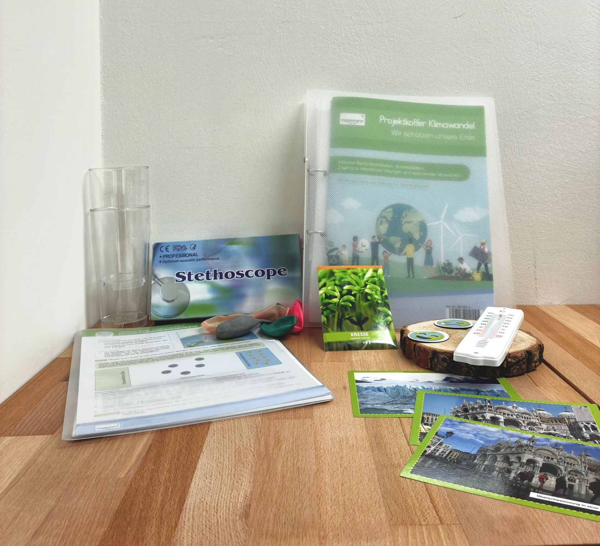 Projektkoffer Klimawandel